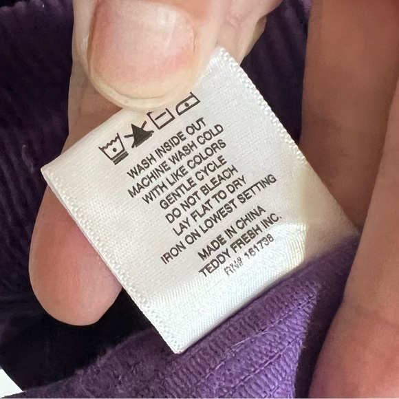 Teddy Fresh Corduroy Square Neck Tiered Mini Dress - Picture 12 of 13